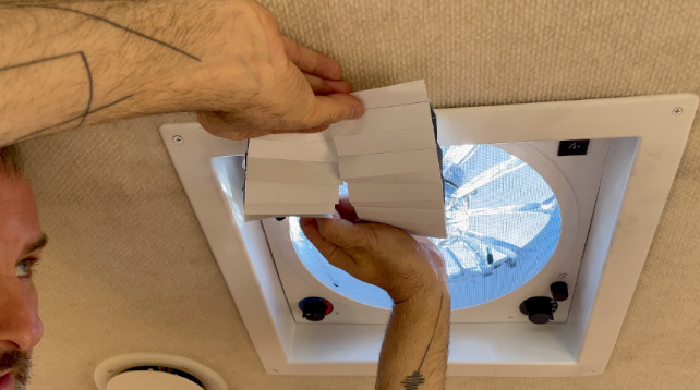 Échantillons de stores pour notre VR